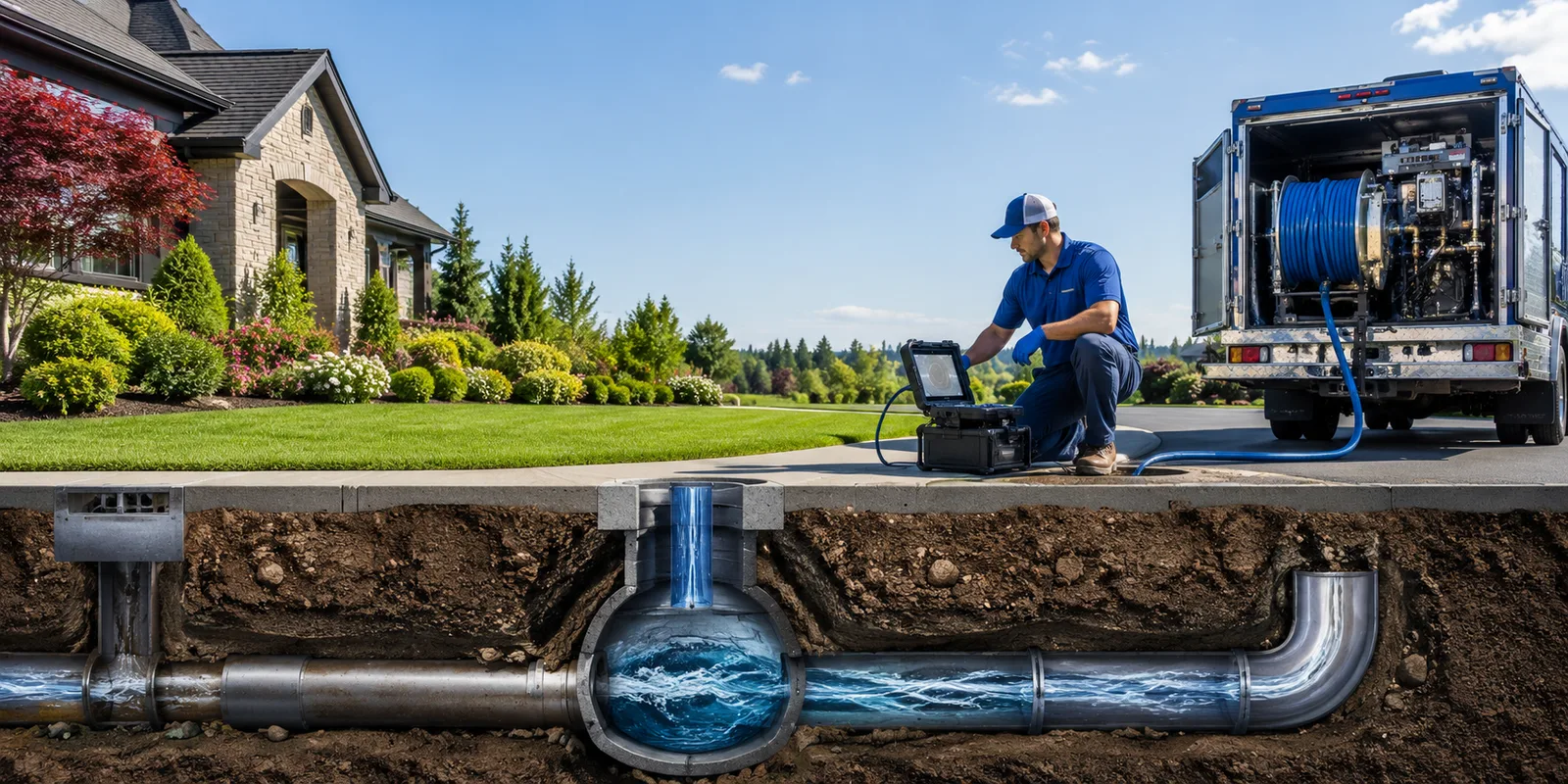 Drainage restoration information for Gary, WV